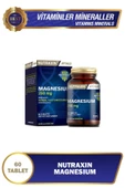 NUTRAXİN MAGNESİUM 250 MG 60 TABLET - 1