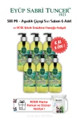 Ayvalık Zeytin Çiçeği 6 AL 5 ÖDE Sıvı Sabun 500 ML ve ROSIE Hediyeli thumbnail 1