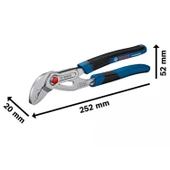 Bosch Professional Boru Anahtarı 250mm - 1600A02W3N - 2