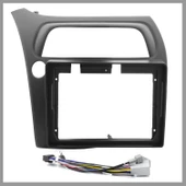 HONDA CIVIC TYPE-R 2006-2012 UYUMLU 9" SİYAH ANDROID MULTİMEDYA ÇERÇEVESİ - SOKET thumbnail 1