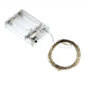 Pilli LED Işık 5MT - 3