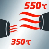 Einhell TH-HA 2000/1 Sıcak Hava Tabancası 2000W - 4520179 thumbnail 5