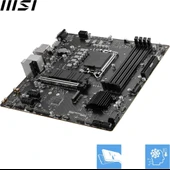 MSI Pro B760M-P Intel LGA1700 DDR5 Micro ATX Anakart Teşhir - 3
