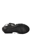 Aspor Siyah Dolgu Taban Kadın Sandalet - 5