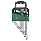 Bosch Açık Uçlu Kombine Anahtar Seti 12 Parça - 1600A02Z9D - 1