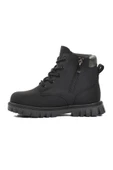 Pepino Siyah Fermuarlı Unisex Çocuk Bot - 2