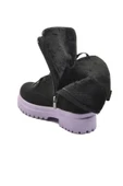 Walkway Siyah Lila İçi Kürklü Kız Çocuk Bot thumbnail 4
