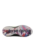 Pierre Cardin Siyah Yeşil Memory Foam Hafif Erkek Spor Ayakkabı thumbnail 5