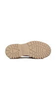 Aspor Bej Kadın Loafer Ayakkabı - 5