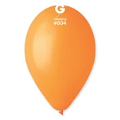 Balon Tek Renk 10" 100lü Turuncu Gemar - 2