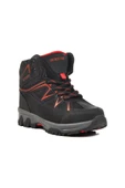 Aspor Siyah Kırmızı Unisex Çocuk Outdoor Bot - 3