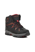 Aspor Siyah Kırmızı Unisex Çocuk Outdoor Bot - 3
