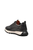 Aspor Siyah Hakiki Deri Erkek Sneaker Ayakkabı - 4