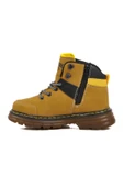 Aspor Sarı Fermuarlı Unisex Çocuk Bot - 2