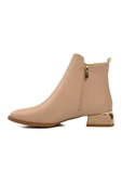 Aspor Nude Nut Kadın Topuklu Bot thumbnail 2