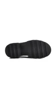 Aspor Siyah Rugan Kadın Loafer Ayakkabı - 5