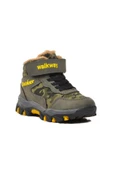Walkway Haki Yeşil Cırt Cırtlı Çocuk Trekking ve Outdoor Bot thumbnail 3
