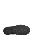 Aspor Siyah Kadın Loafer Ayakkabı - 5