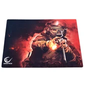 Rampage KB-R63 STAGE Makrolu Klavye SMX-R63 RGB Mouse + Mousepad 3lü OYUNCU SETİ - 7