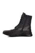 Aspor Siyah İçi Polarlı Hakiki Deri Düz Erkek Bot thumbnail 2