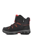 Aspor Siyah Kırmızı Unisex Çocuk Outdoor Bot - 2