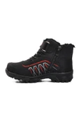 Aspor Siyah Kırmızı Çocuk Trekking ve Outdoor Bot - 2
