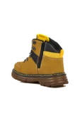 Aspor Sarı Fermuarlı Unisex Çocuk Bot - 4