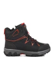 Aspor Siyah Kırmızı Unisex Çocuk Outdoor Bot - 1