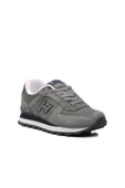 Hammer Jack Gri Suni Deri Unisex Sneaker - 3