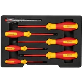 Bosch Professional VDE Tornavida Seti SL/PH 7 Parça - 1600A02NF7 thumbnail 2