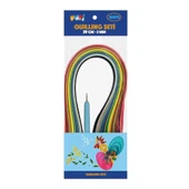 PUTI QUILLING SETI  39 CM  5 MM  12 RENK 120 LI - 1