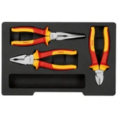 Bosch Professional VDE Pense Seti 3 Parça - 1600A02NG0 - 2