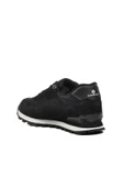 Hammer Jack Siyah Suni Deri Erkek Sneaker - 4