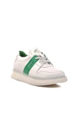Marcomen Beyaz Yeşil Erkek Sneaker Ayakkabı - 3