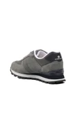 Hammer Jack Gri Suni Deri Unisex Sneaker - 4