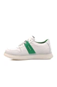 Marcomen Beyaz Yeşil Erkek Sneaker Ayakkabı - 2