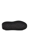 Aspor Siyah Buz Bağcıklı Unisex Sneaker - 5