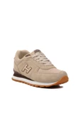 Hammer Jack Bej Kahve Suni Deri Erkek Sneaker - 3