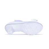 Alens Lunedi Beyaz Rugan 4Cm Topuklu Kız Çocuk Ayakkabı - 8