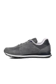 Hammer Jack Gri Suni Deri Erkek Sneaker - 2