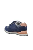 Hammer Jack Mavi İndigo Pudra Suni Deri Çocuk Sneaker - 4