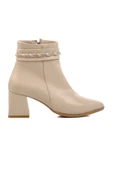 Aspor Bej Cilt İçi Polarlı Kadın Topuklu Bot thumbnail 1