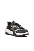 Aspor Siyah Buz Bağcıklı Unisex Sneaker - 3
