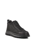 Hammer Jack Siyah Nubuk Sneaker Erkek Bot - 3