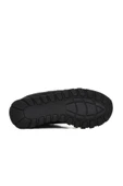 Hammer Jack Siyah Suni Deri Erkek Sneaker ( Büyük No ) - 5