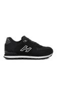 Hammer Jack Siyah Suni Deri Erkek Sneaker - 1