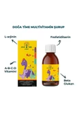 DOĞA TİME KİDS MULTİVİTAMİN ŞURUP 150 ML - 1