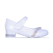 Ayakcenter 25-Herbebe Taşlı 3Cm Kız Çocuk Topuklu Ayakkabı - 9