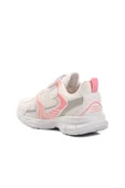 Slazenger Beyaz Pembe Çocuk Spor Ayakkabı - 4