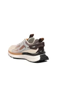 Pierre Cardin Beyaz-Kahve Erkek Spor Ayakkabı - 4